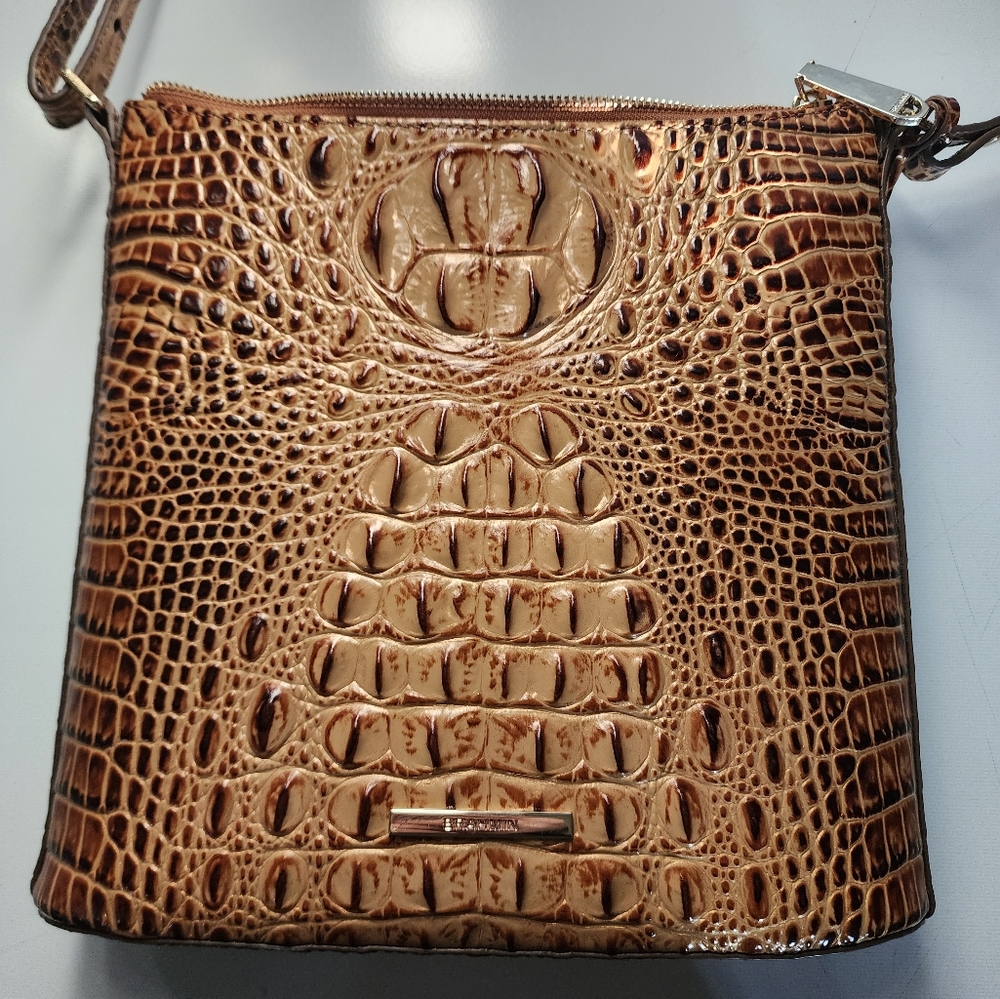 Brahmin Toasted Almond Katie Crossbody